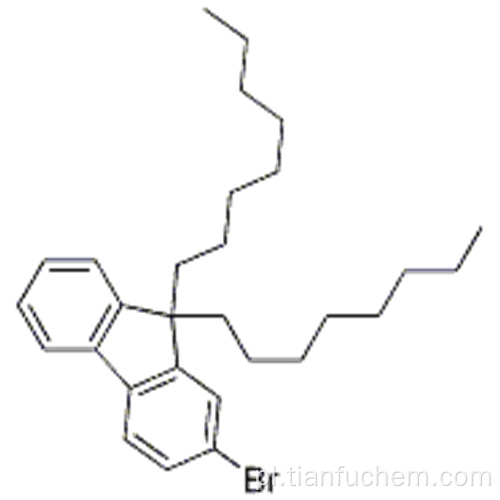 2-bromo-9,9-dioktylfluorena CAS 302554-80-9